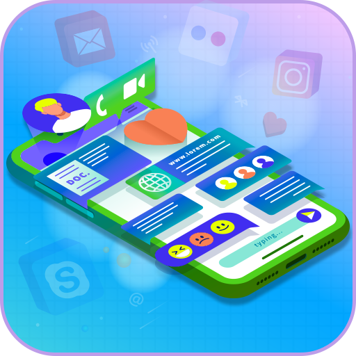 Mobile learning icon