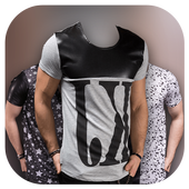 Men T-Shirt Designs Photo Suit Photo Editor icon