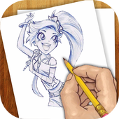 How To Draw LoliRock icon