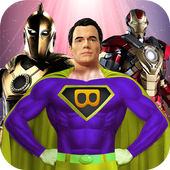 Legend Superhero Mafia City : Flying Ninja Rescue icon