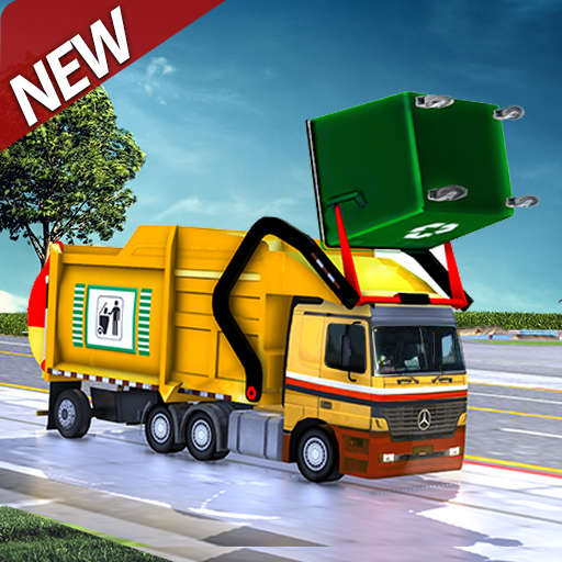 Garbage Truck Simulator Clean City Trash Truck icon
