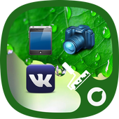 Rain - Solo Launcher Theme icon