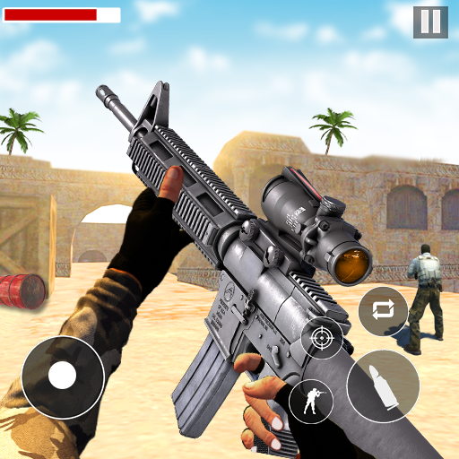 Critical Shooting Gun War Game icon