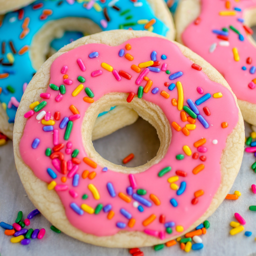 Donut Recipes icon