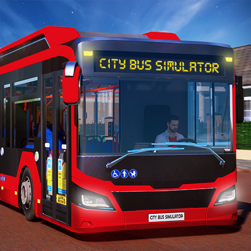 City Bus Simulator: Bus Games icon