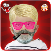 Funny Face Changer Pro icon