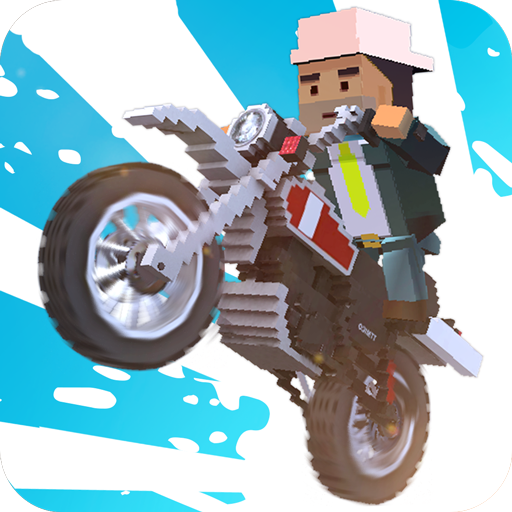 Blocky Motorrad SIM 2017 icon
