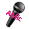 AMic (Android Virtual Mic) icon