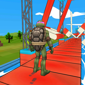 Teenage Stunt Ninja Turtles icon