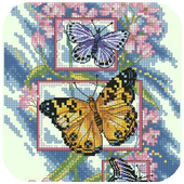 Cross Stitch Patterns icon