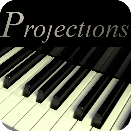 Piano projections icon