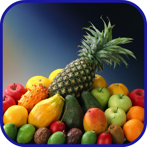 Fruity Vitamins Free LWP icon
