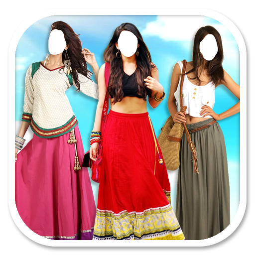 Women Long Skirts Suit icon