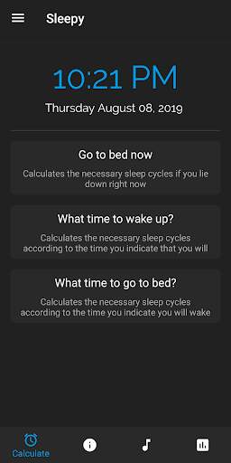Sleepy - Sleep Cycles screenshot 2