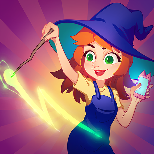 Gems Witch - Jewel Crush Adventure иконка
