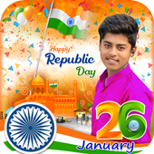 26 January Photo Editor Frame icon