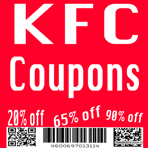 KFC Chicken Restaurants Coupons &amp; 100's of games icon