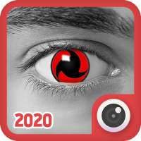 Sharingan Eyes Changer - Sharingan Camera Effect
