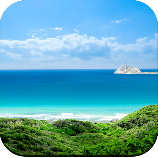 Sea Side Wallpaper HD icon