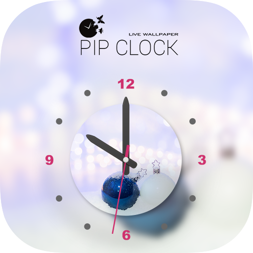 PIP Clock Live wallpaper icon