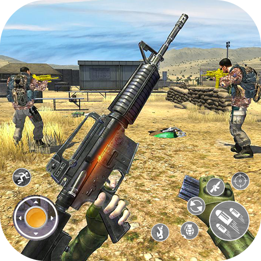 Gun Strike 3d Shooter: Special Commando Shooting icon