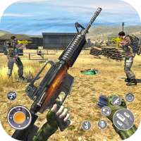 Gun Strike 3d Shooter: Special Commando Shooting