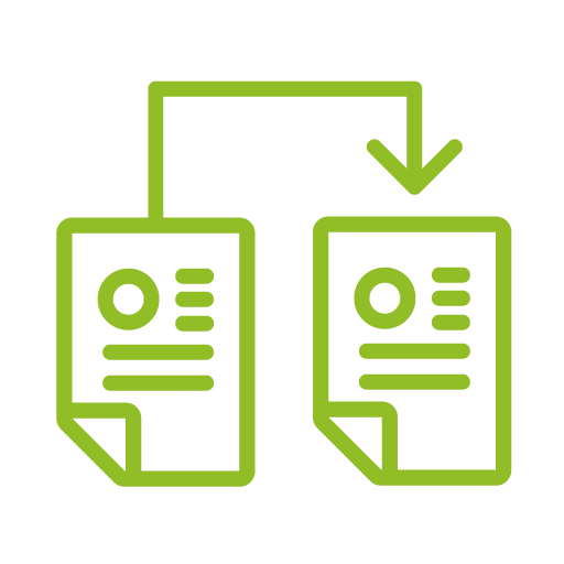 Chia sẻ files icon