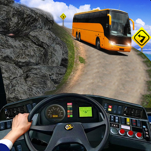 Offroad Bus Game Driving Games icon