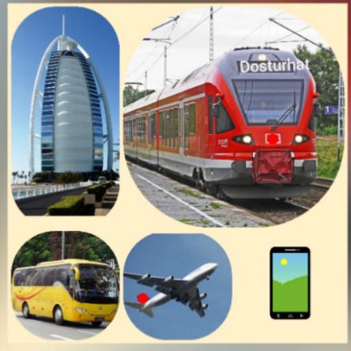 Booking my Ticket icon