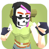 Fighter VS Street Zombie Gang icon