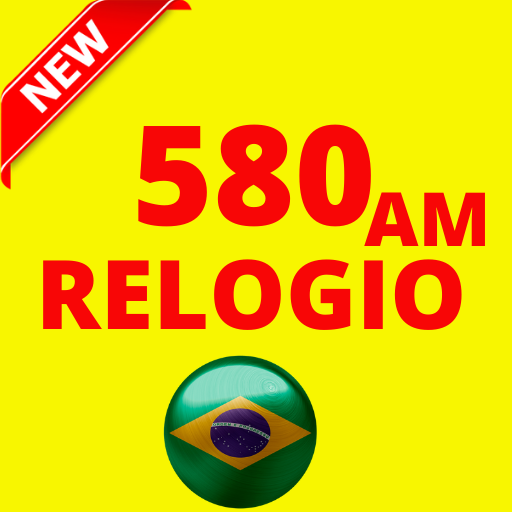 radio relogio 580 am icon