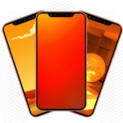 Orange Wallpapers أيقونة
