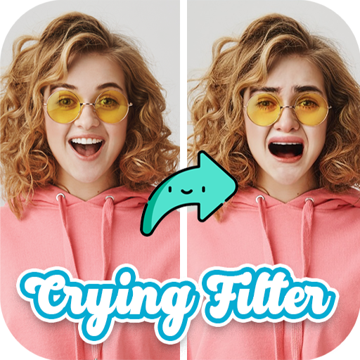 Crying Filter Camera Face icon