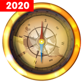 Compass - Digital Compass &amp; GPS Compass Navigation icon