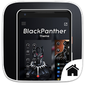 Black Panther Theme For Computer Launcher icon