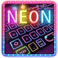 Sparkling Neon Lights Keyboard on 9Apps