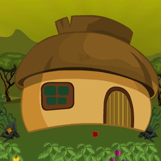 Dog Escape From Tribe Hut icon