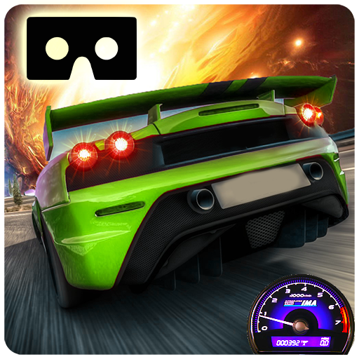 ikon Balap mobil balap VR yang sesungguhnya