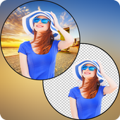 Add &amp; Change Photo Background icon
