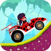 Ladybug Hill Climb Racing icon