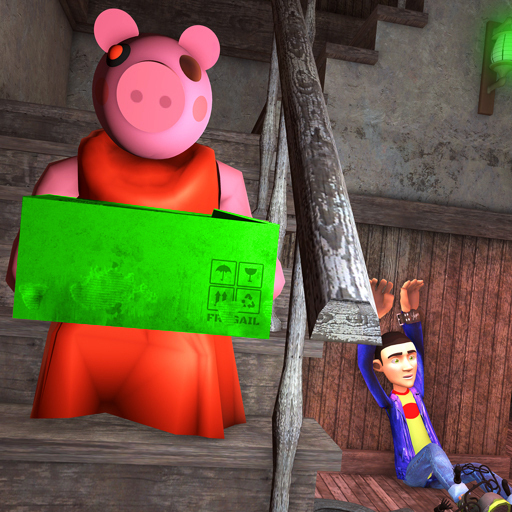 Piggy Game Escape Scary Granny icon