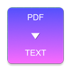 PDF to TEXT Converter icon