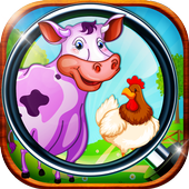 Hidden Objects : Farm Village icon