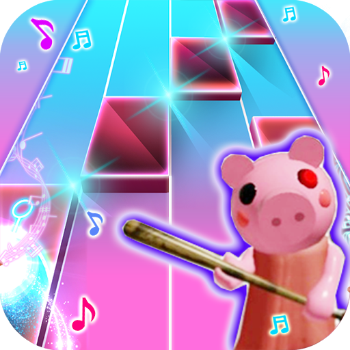Piggy Roblx - Magic Piano Tiles icon