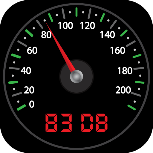 Звуковой метр Децибел Бесплатно:Детектор шума иконка
