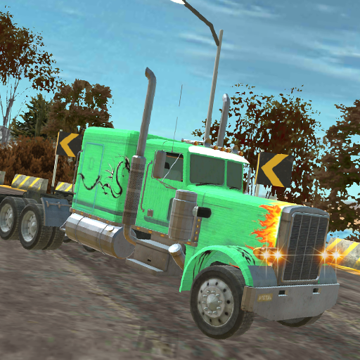 Offroad Truck Driving: 3D Truck Games Simulator icon