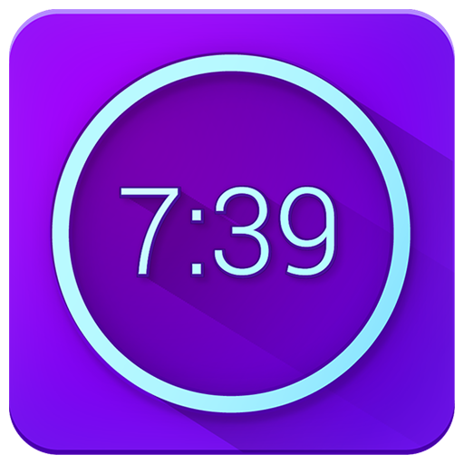 Neon Alarm Clock icon