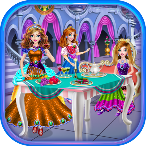 Princesses Tea Party icon