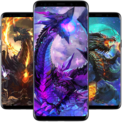 Fire Dragon Wallpaper 4K icon