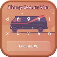 Jimny Desert Van Animated Keyb on 9Apps